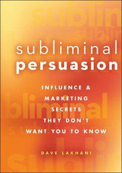 Subliminal Persuasion (eBook, PDF) - Lakhani, Dave