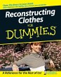 Reconstructing Clothes For Dummies... - Bild 1