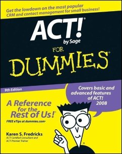 ACT! by Sage For Dummies (eBook, PDF) - Fredricks, Karen S.