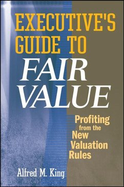 Executive's Guide to Fair Value (eBook, PDF) - King, Alfred M.