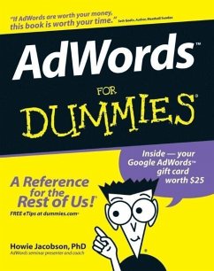 Cover AdWords For Dummies (eBook, PDF)