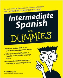 Intermediate Spanish For Dummies (eBook, PDF) - Stein, Gail