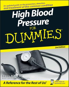 High Blood Pressure for Dummies (eBook, PDF) - Rubin, Alan L.