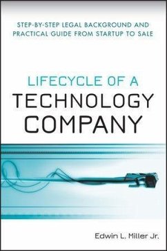Lifecycle of a Technology Company (eBook, PDF) - Miller, Edwin L.