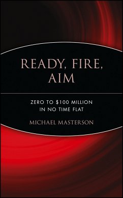 Ready, Fire, Aim (eBook, PDF) - Masterson, Michael