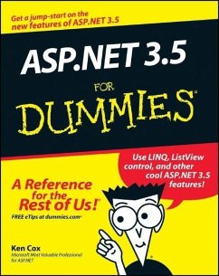 ASP.NET 3.5 For Dummies (eBook, PDF) - Cox, Ken