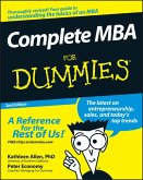 Complete MBA For Dummies (eBook, PDF)