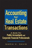 Accounting for Real Estate Transactions (eBook, PDF)