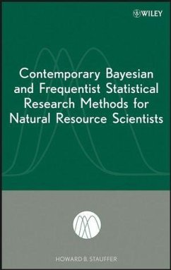 Contemporary Bayesian and Frequentist Statistical Research Methods for Natural Resource Scientists (eBook, PDF) - Stauffer, Howard B.