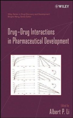 Drug-Drug Interactions in Pharmaceutical Development (eBook, PDF) - Wang, Binghe