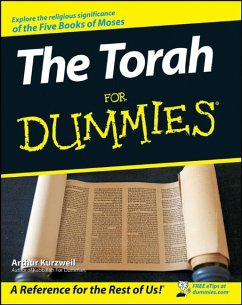 The Torah For Dummies (eBook, PDF) - Kurzweil, Arthur