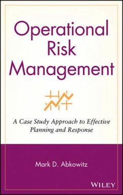 Operational Risk Management (eBook, PDF) - Abkowitz, Mark D.