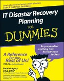 IT Disaster Recovery Planning For Dummies (eBook, PDF)