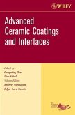 Advanced Ceramic Coatings and Interfaces, Volume 27, Issue 3 (eBook, PDF)