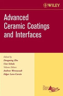 Advanced Ceramic Coatings and Interfaces, Volume 27, Issue 3 (eBook, PDF)