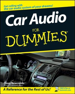 Car Audio For Dummies (eBook, PDF) - Newcomb, Doug