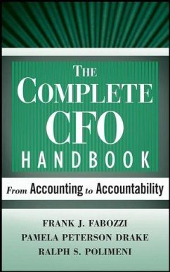 The Complete CFO Handbook (eBook, PDF) - Fabozzi, Frank J.; Peterson Drake, Pamela; Polimeni, Ralph S.