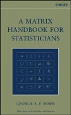 A Matrix Handbook for Statisticians (eBook, PDF)