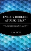 Energy Budgets at Risk (EBaR) (eBook, PDF)