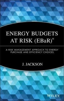 Cover Energy Budgets at Risk (EBaR) (eBook, PDF)