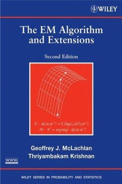 The EM Algorithm and Extensions (eBook, PDF) - McLachlan, Geoffrey; Krishnan, Thriyambakam