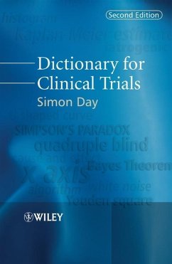 Dictionary for Clinical Trials (eBook, PDF) - Day, Simon