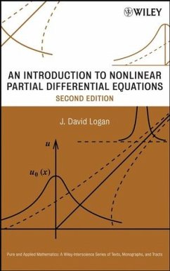 An Introduction to Nonlinear Partial Differential Equations (eBook, PDF) - Logan, J. David