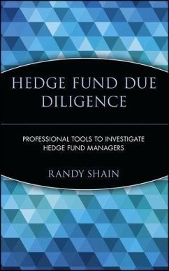 Cover Hedge Fund Due Diligence (eBook, PDF)