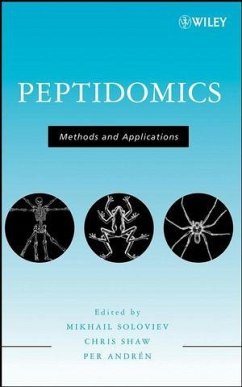 Peptidomics (eBook, PDF) - Soloviev, Mikhail; Andrén, Per; Shaw, Chris