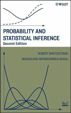 Probability and Statistical Inference (eBook, PDF) - Bartoszynski, Robert; Niewiadomska-Bugaj, Magdalena