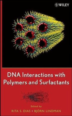 DNA Interactions with Polymers and Surfactants (eBook, PDF) - Dias, Rita; Lindman, Bjorn