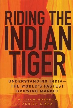 Riding the Indian Tiger (eBook, PDF) - Nobrega, William; Sinha, Ashish