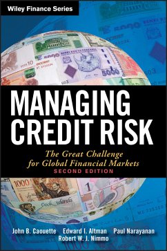 Managing Credit Risk (eBook, PDF) - Caouette, John B.; Altman, Edward I.; Narayanan, Paul; Nimmo, Robert