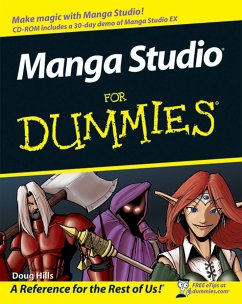 Manga Studio For Dummies (eBook, PDF) - Hills, Doug