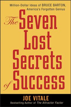 The Seven Lost Secrets of Success (eBook, PDF) - Vitale, Joe