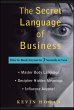 The Secret Language of Business (eBook,... - Bild 1