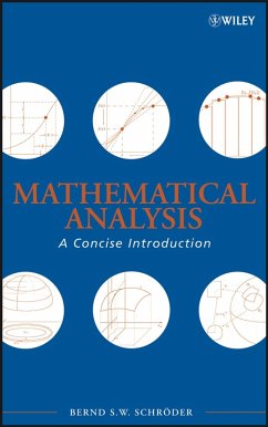 Mathematical Analysis (eBook, PDF) - Schröder, Bernd S. W.