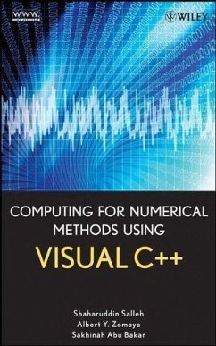 Cover Computing for Numerical Methods Using Visual C++ (eBook, PDF)