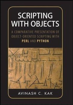 Scripting with Objects (eBook, PDF) - Kak, Avinash C.