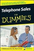 Telephone Sales For Dummies (eBook, PDF)