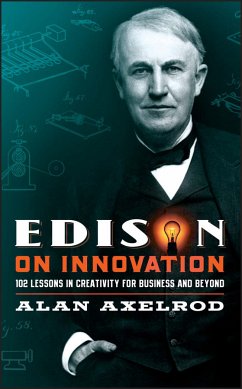 Edison on Innovation (eBook, PDF) - Axelrod, Alan