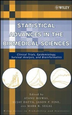 Statistical Advances in the Biomedical Sciences (eBook, PDF)