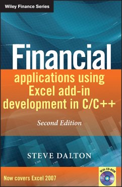 Financial Applications using Excel Add-in Development in C / C++ (eBook, PDF) - Dalton, Steve