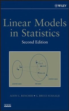 Linear Models in Statistics (eBook, PDF) - Rencher, Alvin C.; Schaalje, G. Bruce