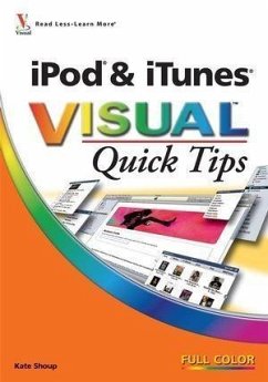 iPod & iTunes VISUAL Quick Tips (eBook, PDF) - Shoup, Kate