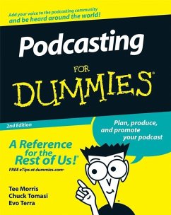 Cover Podcasting For Dummies (eBook, PDF)
