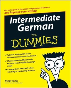 Intermediate German For Dummies (eBook, PDF) - Foster, Wendy