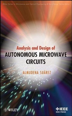 Analysis and Design of Autonomous Microwave Circuits (eBook, PDF) - Suarez, Almudena