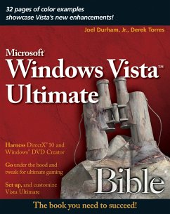 Windows Vista Ultimate Bible (eBook, PDF) - Durham, Joel; Torres, Derek