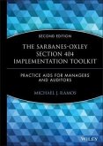 The Sarbanes-Oxley Section 404 Implementation Toolkit (eBook, PDF)